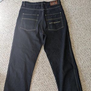 Men's Black Rocawear 36*34  Jeans